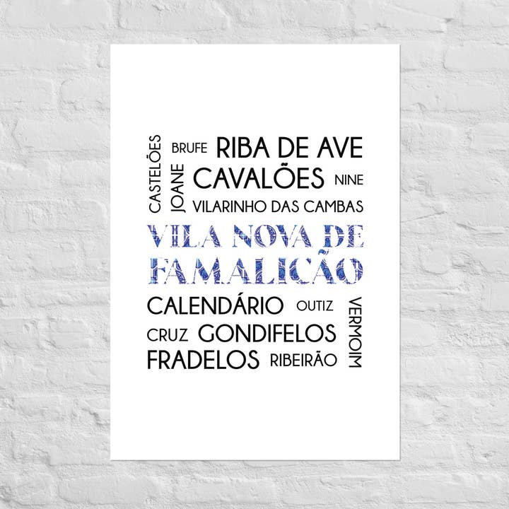 Vis "Vila Nova de Famalicão og sogne" for engroshandel hos Casa Sofia