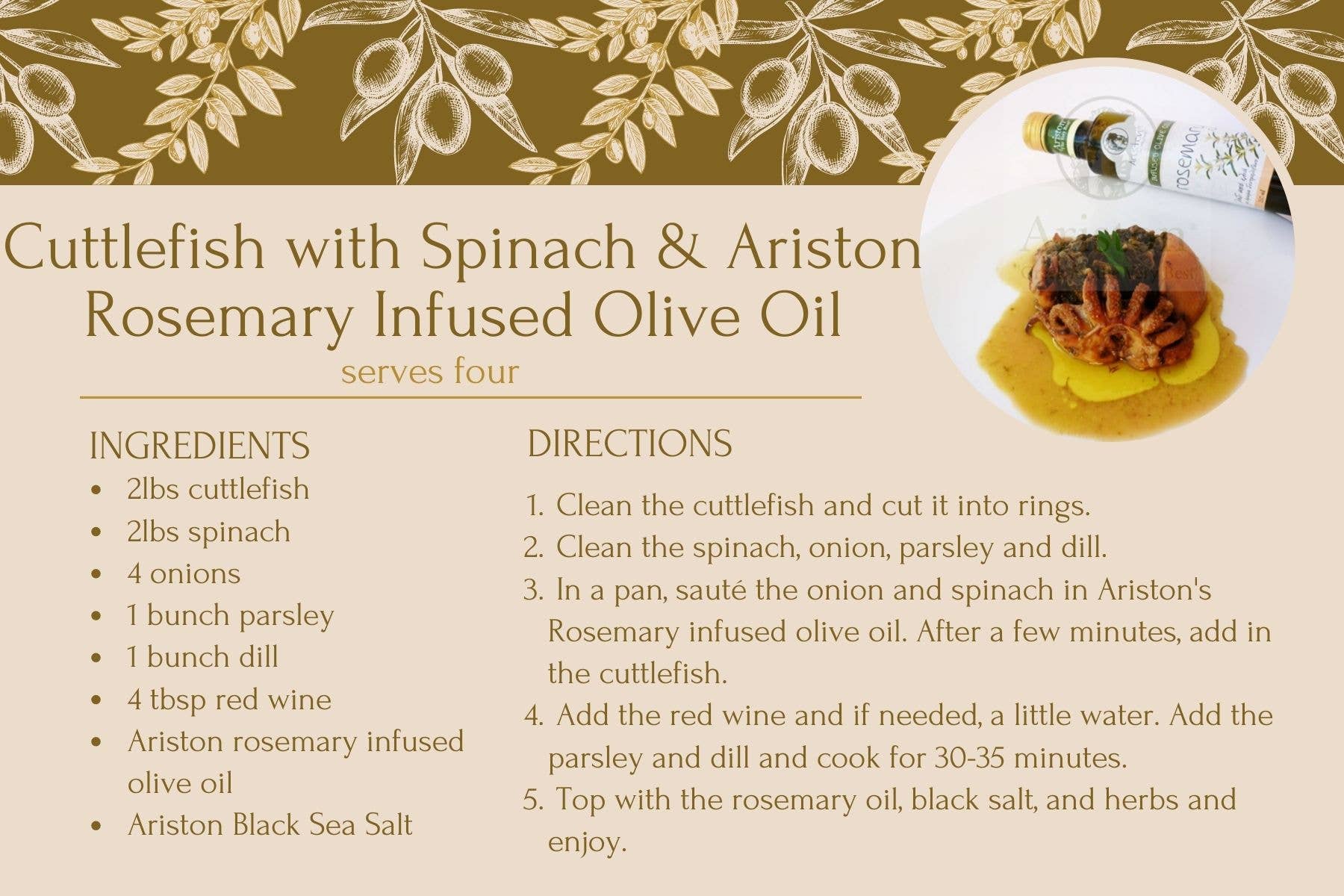 Ariston Specialties - Venta al por mayor Aceite de oliva - Aceite de oliva con infusión de romero2