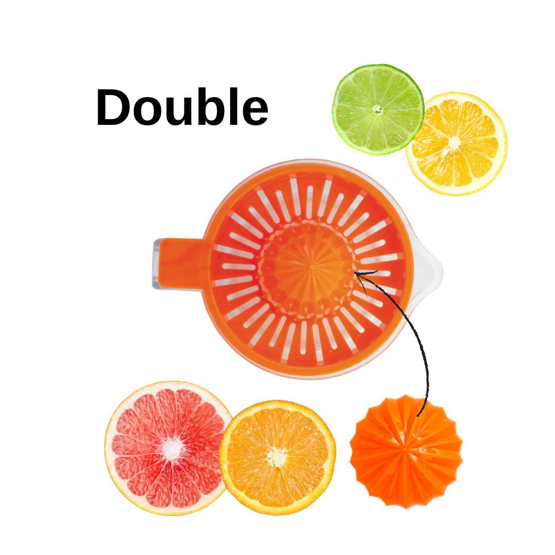 Rigamonti Pietro & Figli srl - Wholesale Juicer - Art. 98 DOUBLE citrus squeezer - mixed ORANGE and RED4