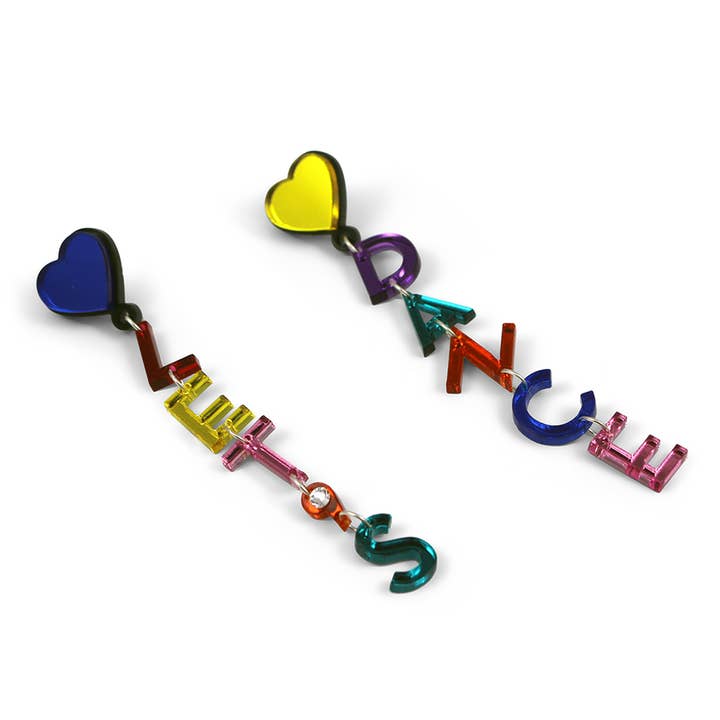 Jennifer Loiselle Accessories – Großhandel Ohrhänger – Lets Dance Ohrringe2