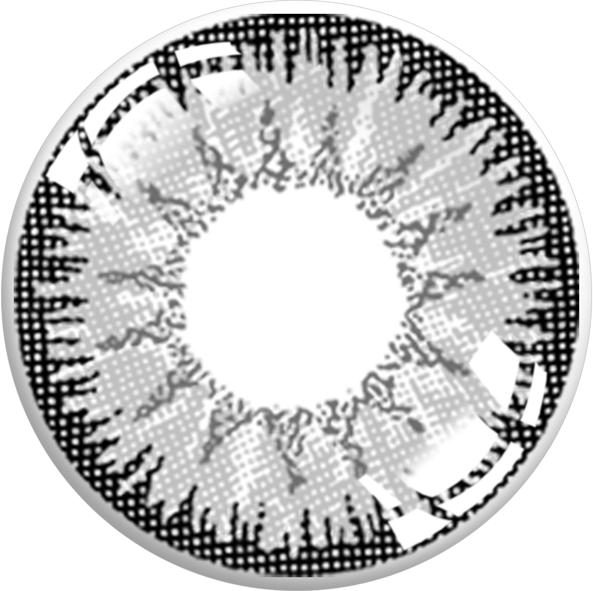 ELKLENS – wholesale Contact lenses – ELKLENS Wika Grey Colored Contact Lenses3