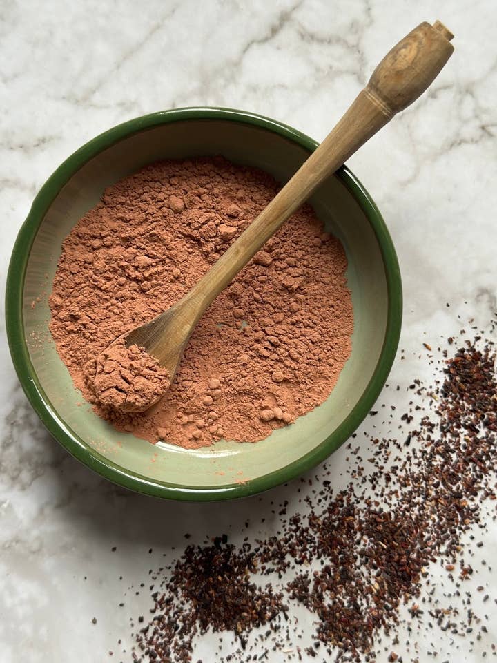 Natural Clay Mask - Recharge for renewed skin for wholesale by Silktown Soap Company