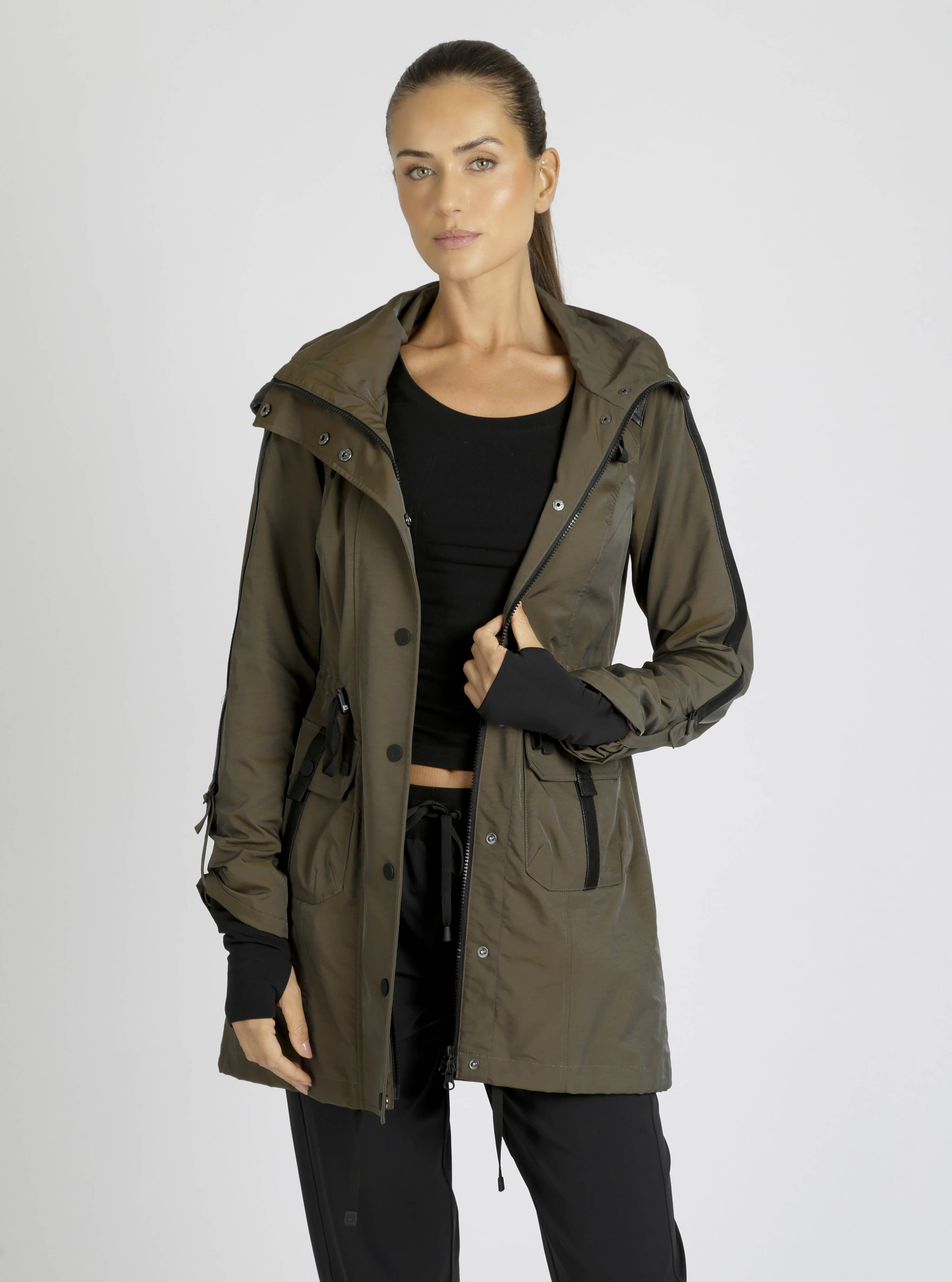 Blanc Noir - Wholesale Jacket - Women's - Aurora Anorak (JLS)4