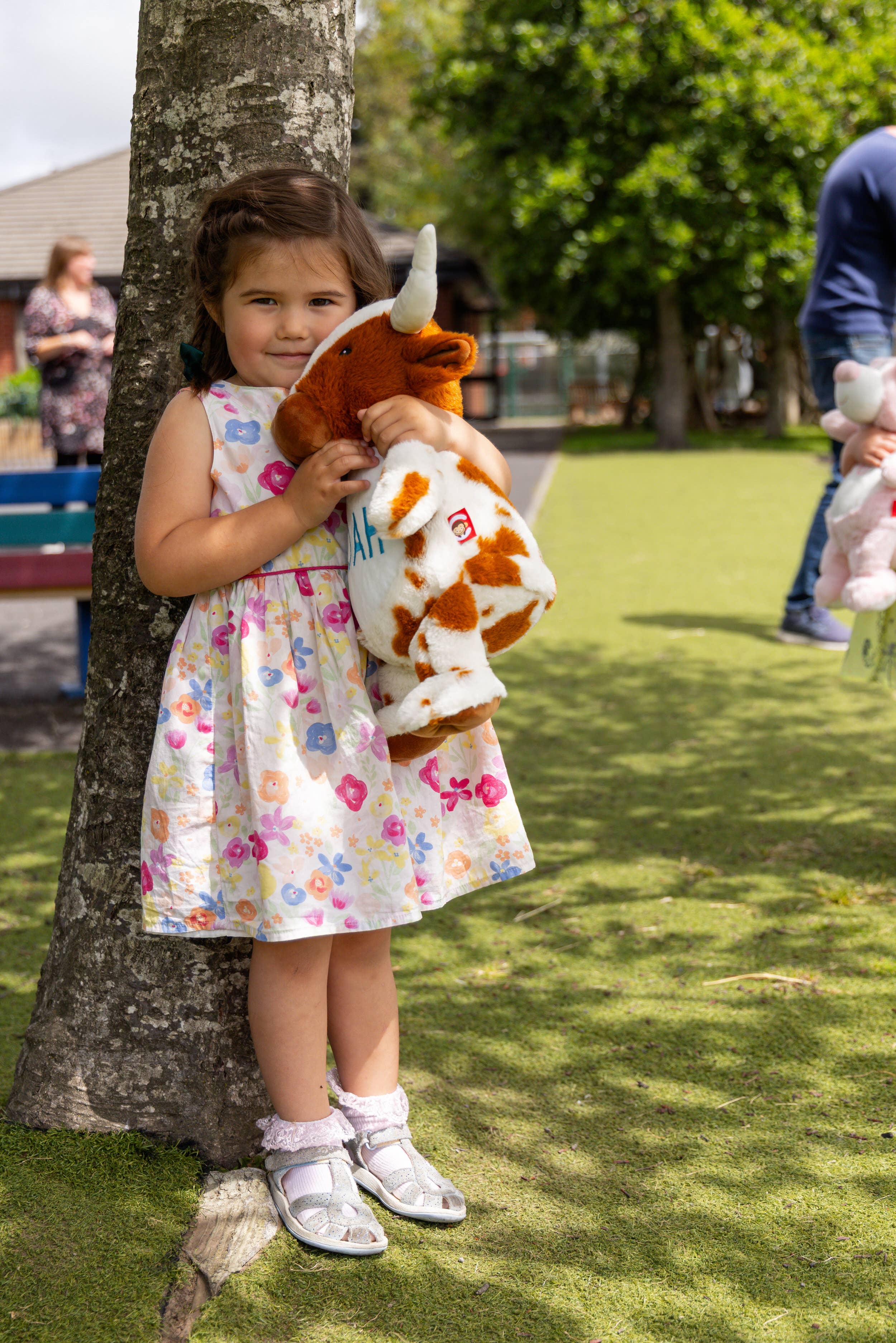 Cubbies - Wholesale Stuffed/Plush Toy - Kids & Baby - Texas Longhorn with removable stuffing pod3