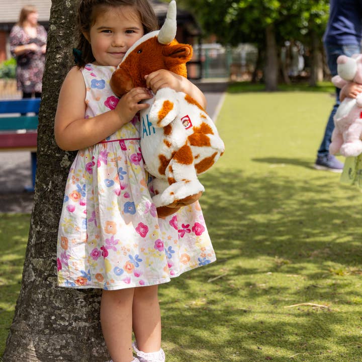 Cubbies - Wholesale Stuffed/Plush Toy - Kids & Baby - Texas Longhorn with removable stuffing pod3
