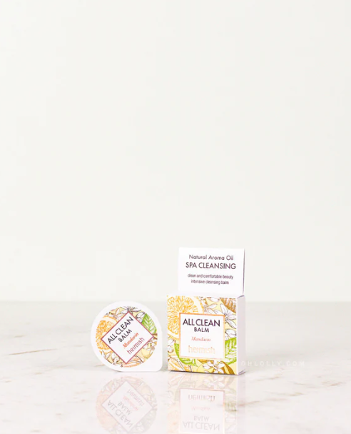 Best Beauty Group - Vente Démaquillants - HEIMISH Échantillon Blister de Baume Démaquillant Vegan Tout Propre2