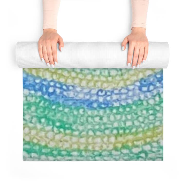 Tapis de yoga Heartfelt Luxe pour la vente par Third Eye Fire