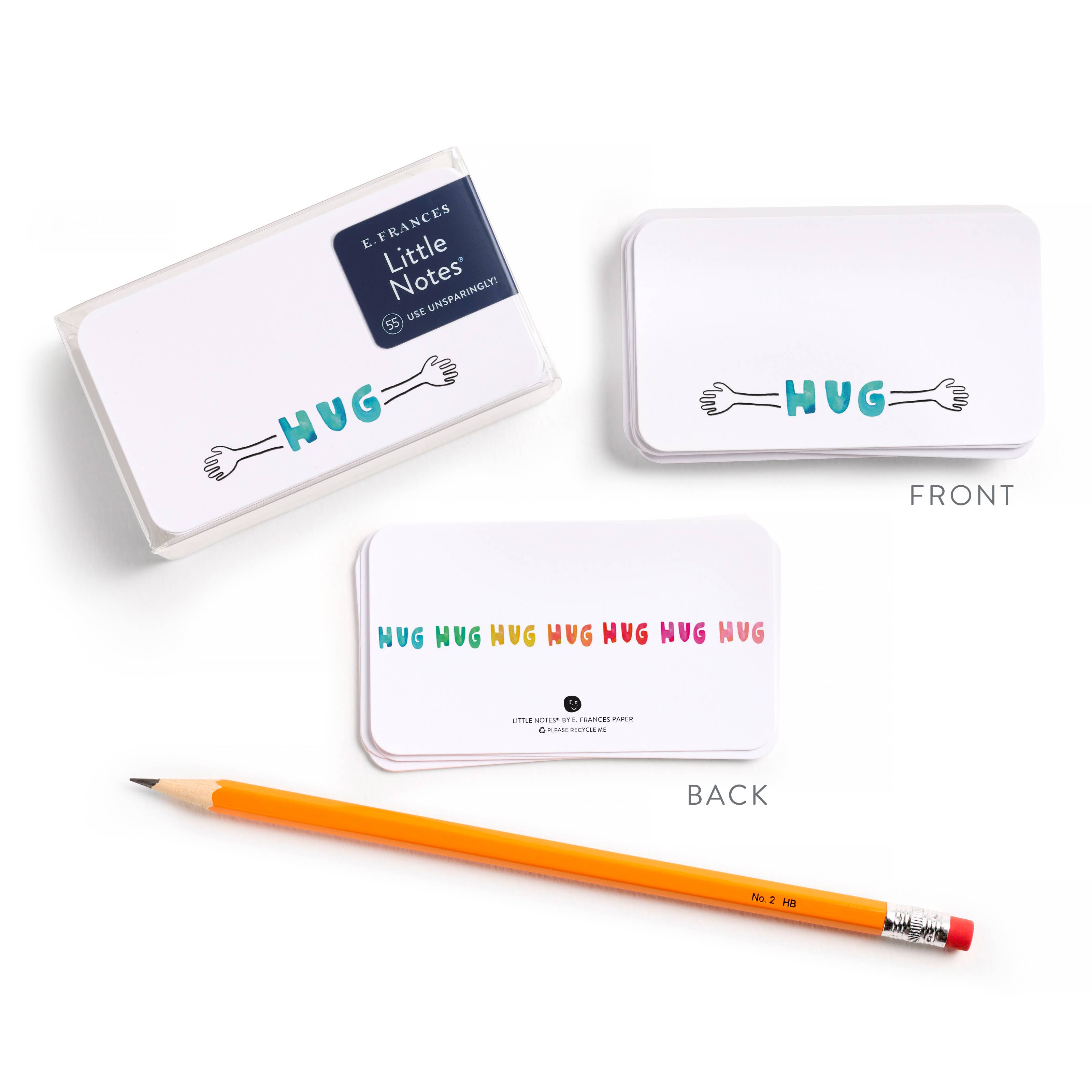 E. Frances Paper - Vente Assortiments de papeterie/cartes - Câlins Petites Notes®1