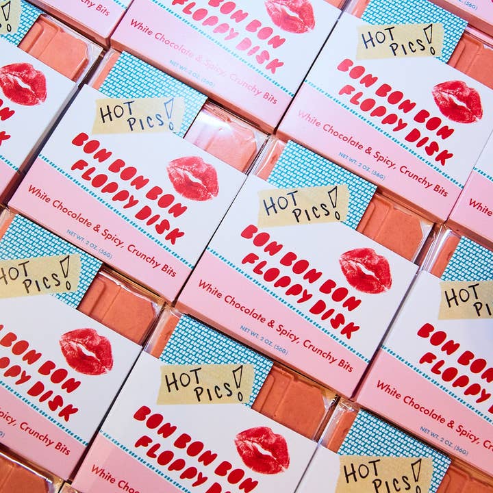 Bon Bon Bon - Wholesale Chocolate - Hot Pics Floppy Faire Case2