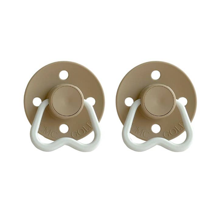 CMC Gold – wholesale Napp - Baby – *NY* CMC 'Hold Me' GLOW IN THE DARK Nappar - Mandel