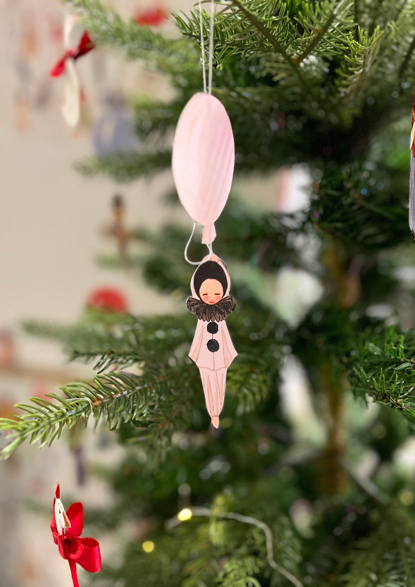 Tall Hat Tales – Großhandel Bastelset – Columbine, Harlekin und Pierrot2