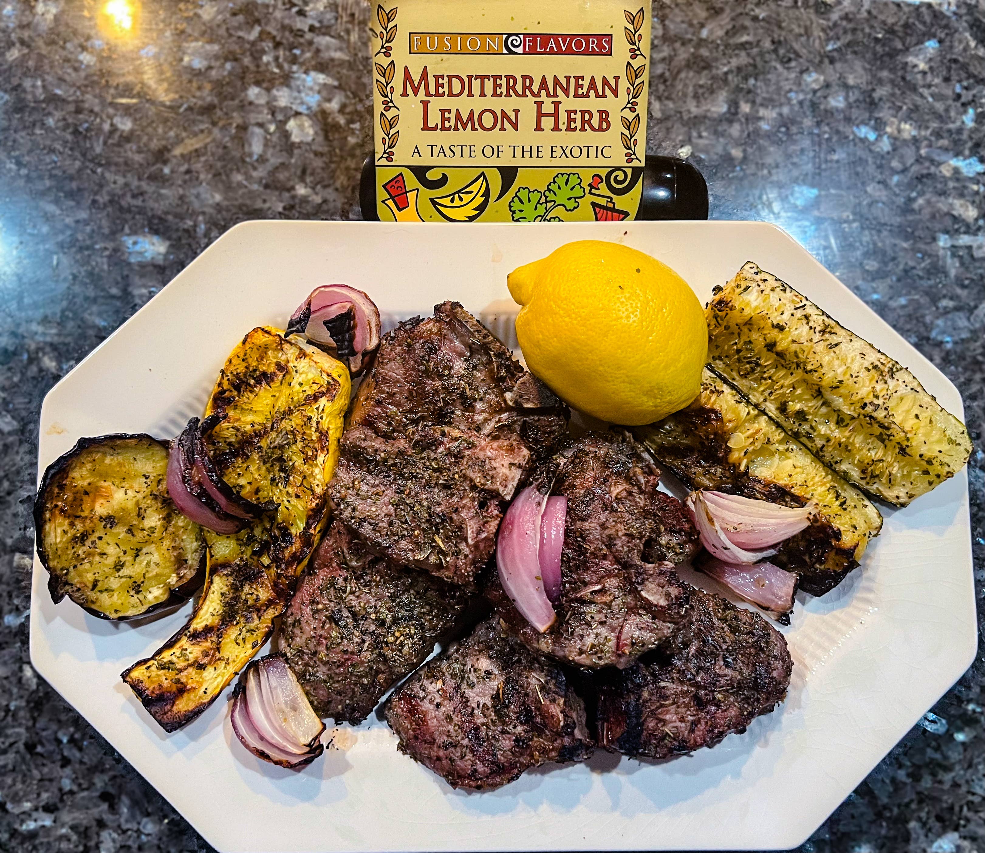 Fusion Flavors - Vente Mélanges d'épices séchées - Citronnelle Méditerranéenne5