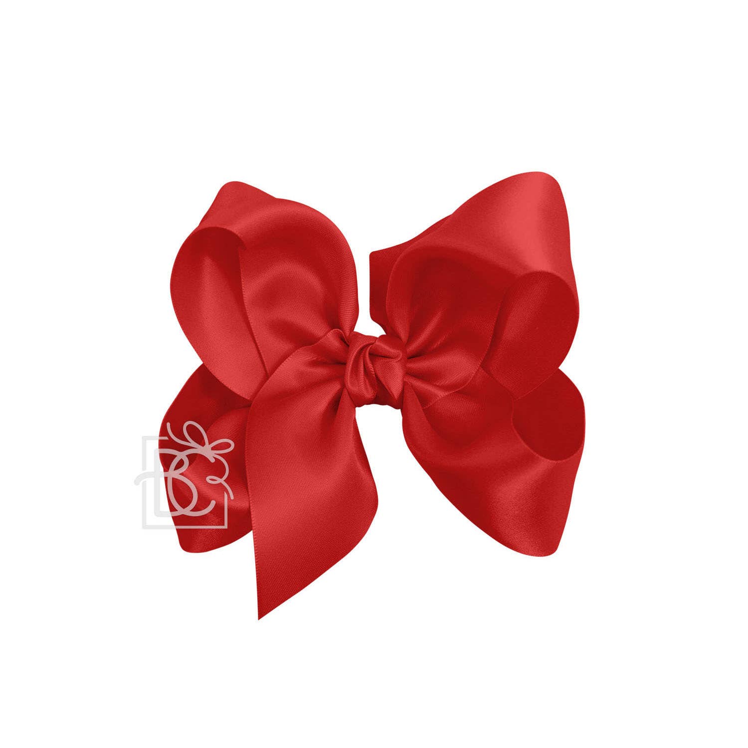 Beyond Creations, LLC - Wholesale Hair Bow - Kids - SATIN BOW ON CLIP93