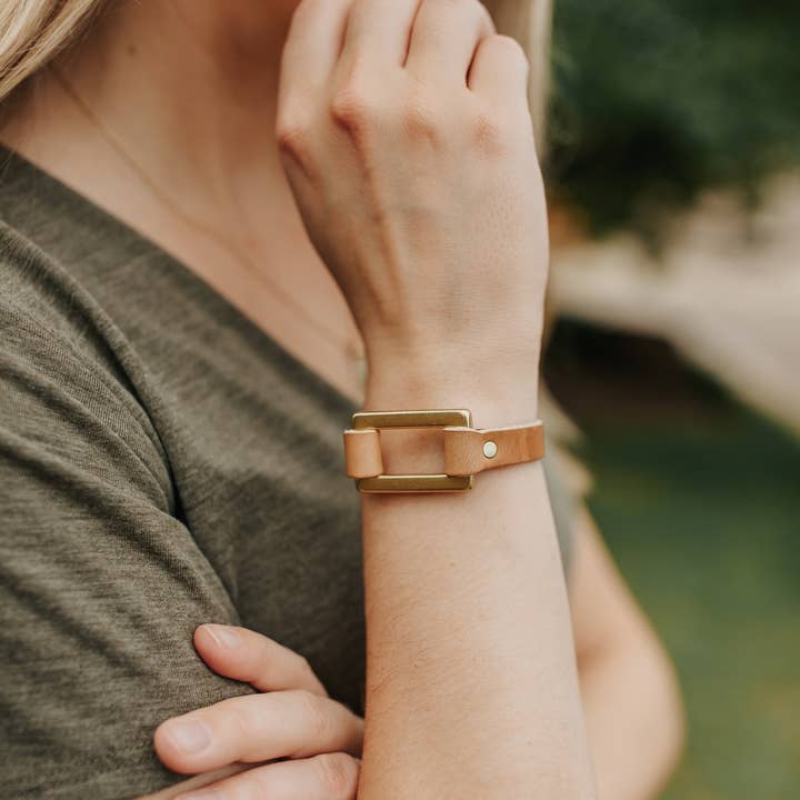 Range Leather Co. - Wholesale Bangle Bracelet - Cascade Bracelet3