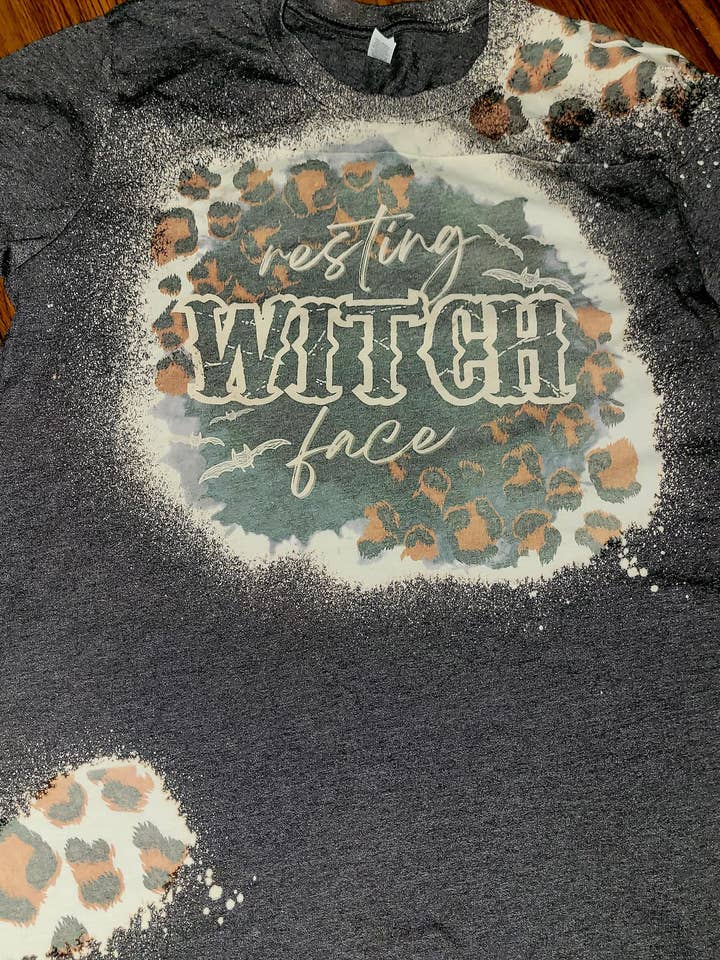 Resting Witch Face for wholesale by KRay's Custom Creations