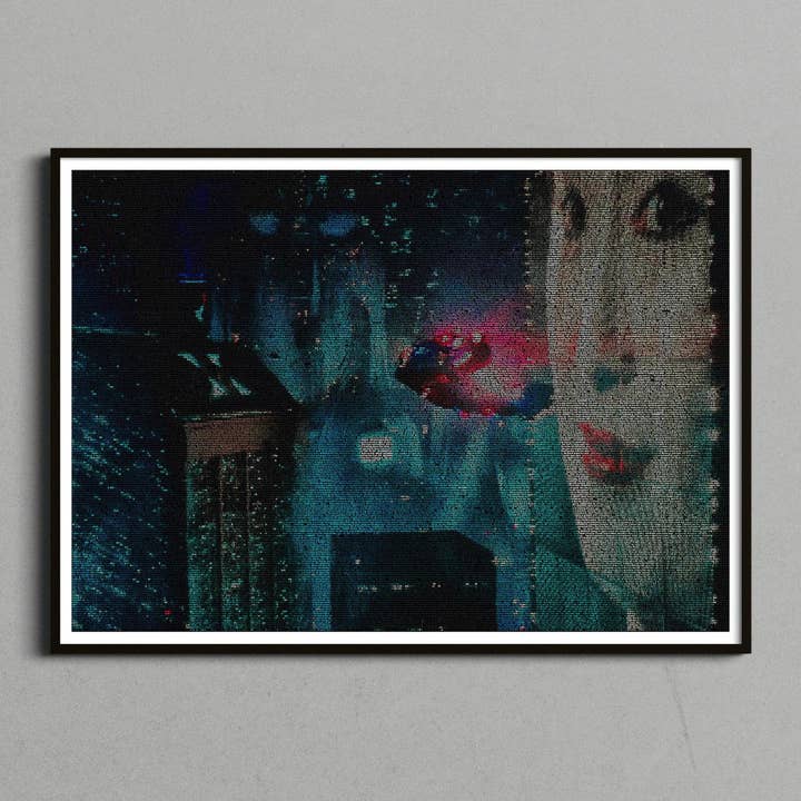 Blade Runner - Stampa artistica di sceneggiatura - Geisha 57 per la vendita all'ingrosso da parte di Robotic Ewe