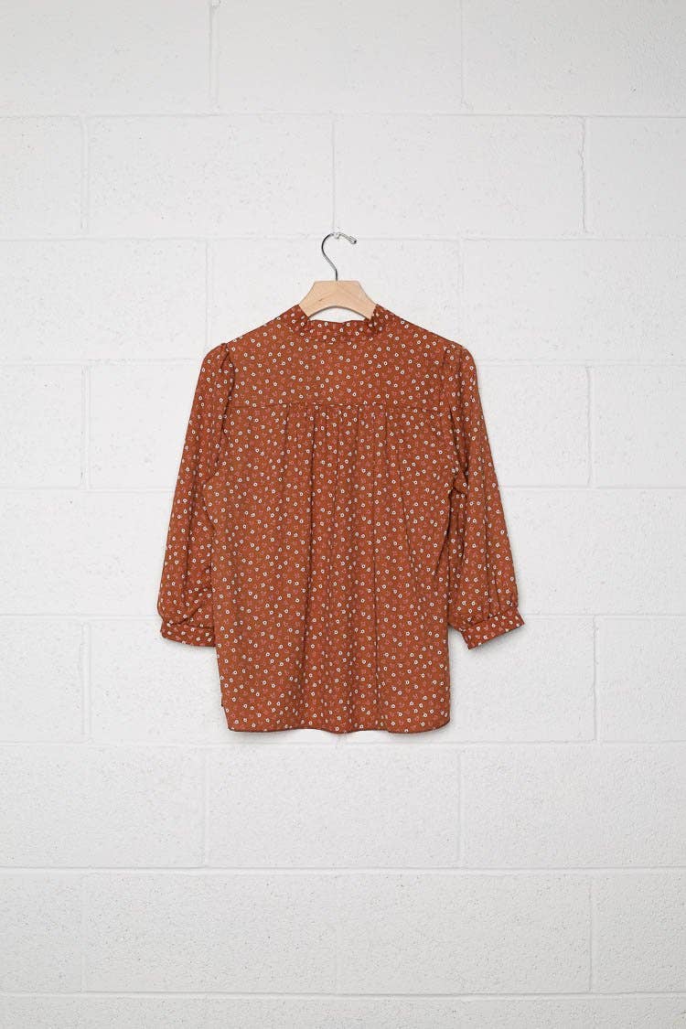 NLT - Wholesale Blouse - Women's - Rose Top4