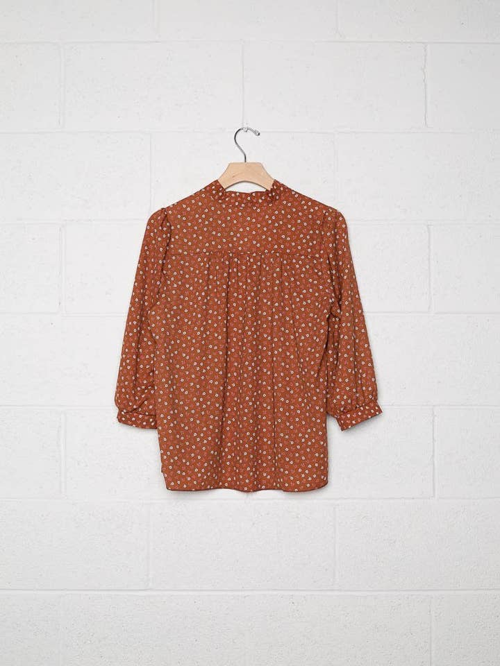 NLT - Wholesale Blouse - Women's - Rose Top4