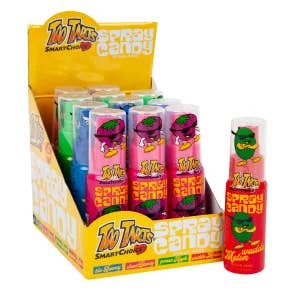 I Got Your Candy - Vendita all'ingrosso Caramelle dure - Caramelle spray aspre senza zucchero Too Tart 1oz - 12 ct1