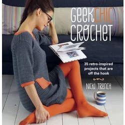 Beaglier Books - Wholesale Book - Adult - Geek Chic Crochet