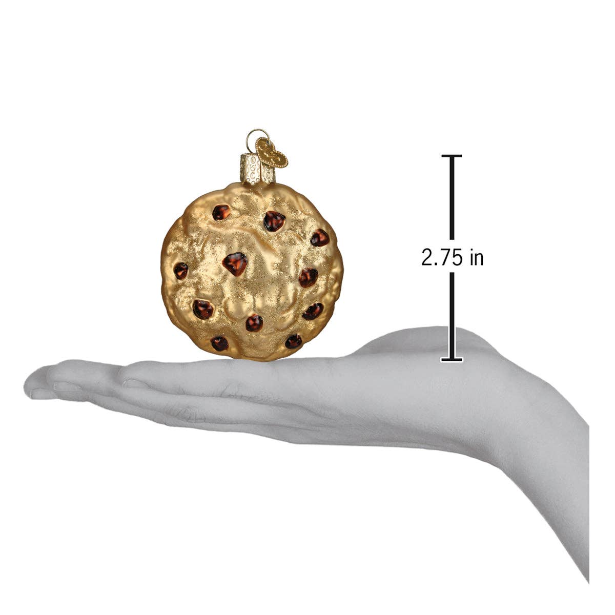 Old World Christmas - Wholesale Ornament - Chocolate Chip Cookie Ornament2