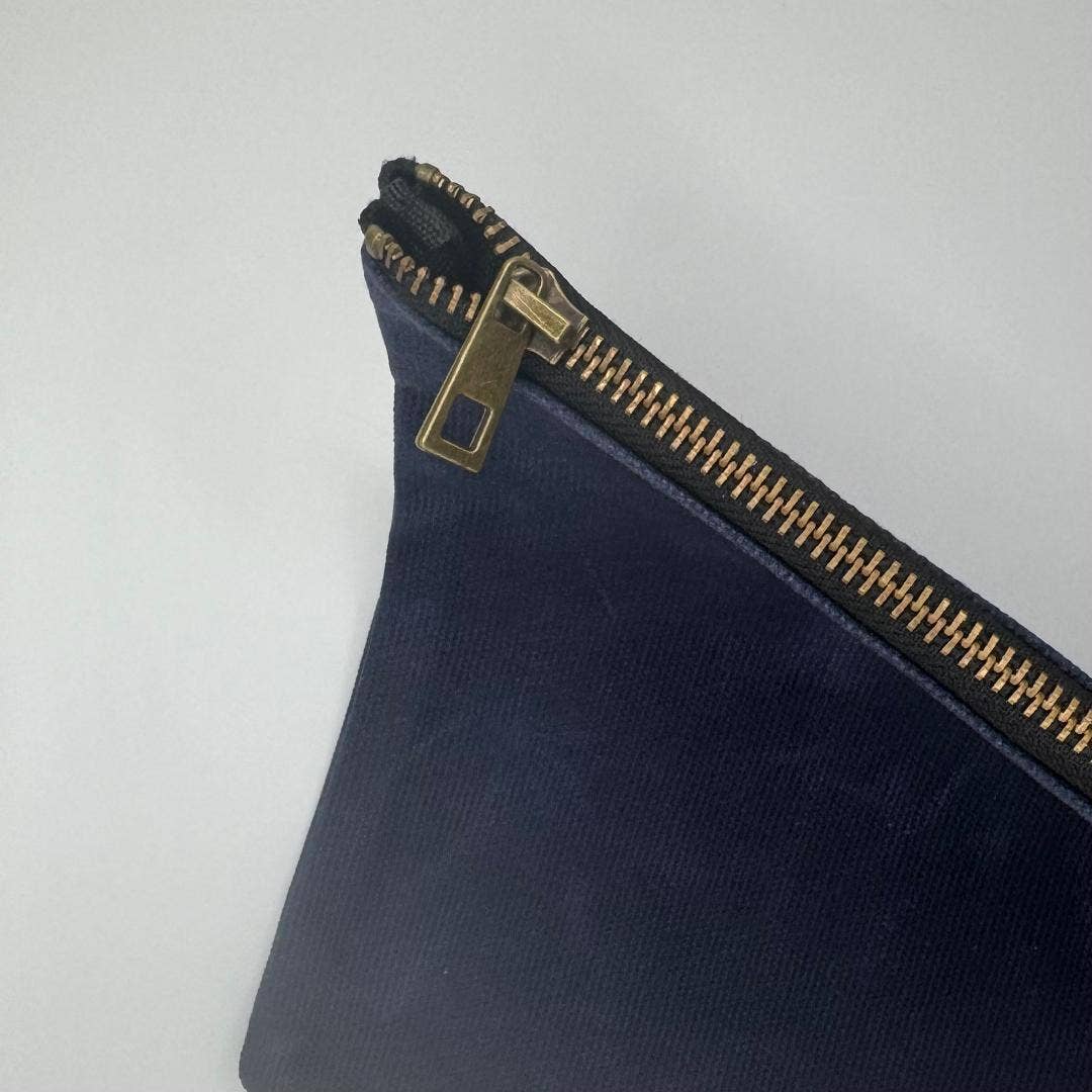 REMOVED BRAND – wholesale Pouch – Unisex – Waxed Canvas Zipper Tool Pouch5
