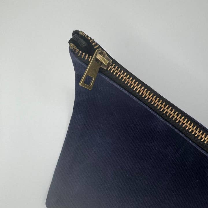 REMOVED BRAND – wholesale Pouch – Unisex – Waxed Canvas Zipper Tool Pouch5