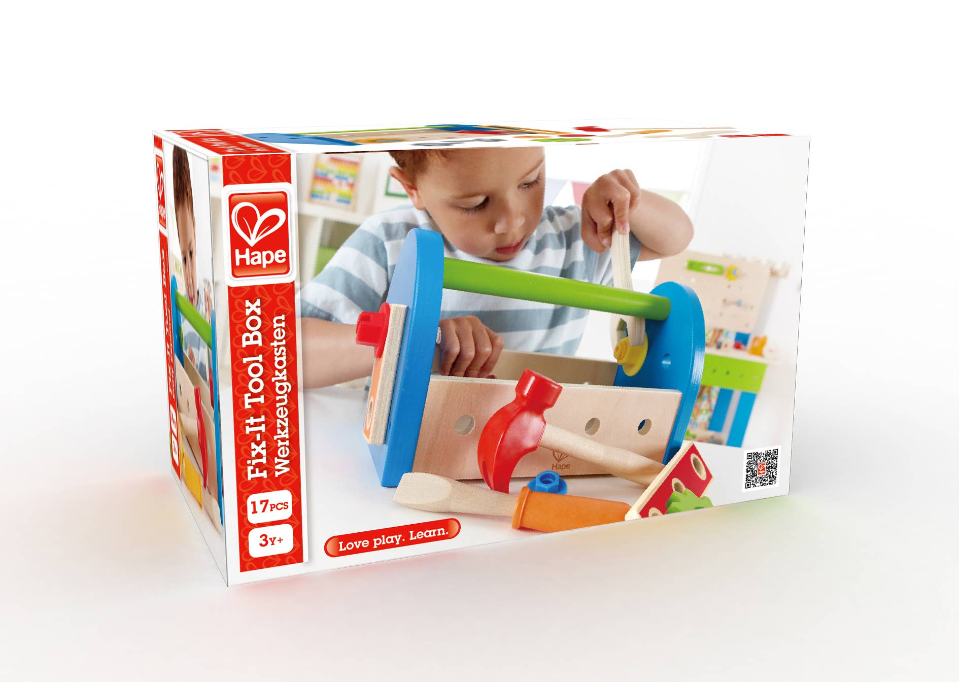 Hape Toys - Wholesale Toy Set - Kids - Fix-It Tool Box2