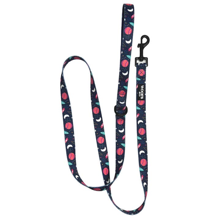 Leash - Space Collection for wholesale by Woofs & Co