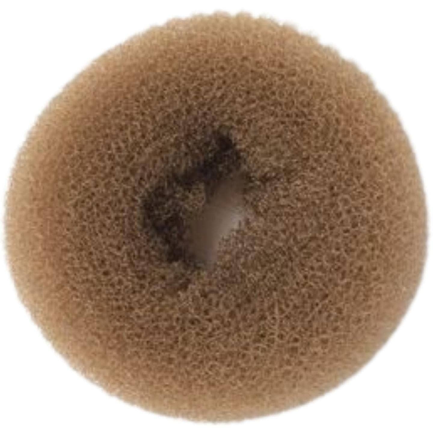 Topkids Accessories – Conjunto de acessórios para cabelo - Mulher por atacado – Pão de cabelo em cores naturais, criador de panos, rede de bun, acessórios cabelos para meninas, pão donut, pão donut, bun anéis para cabelo21