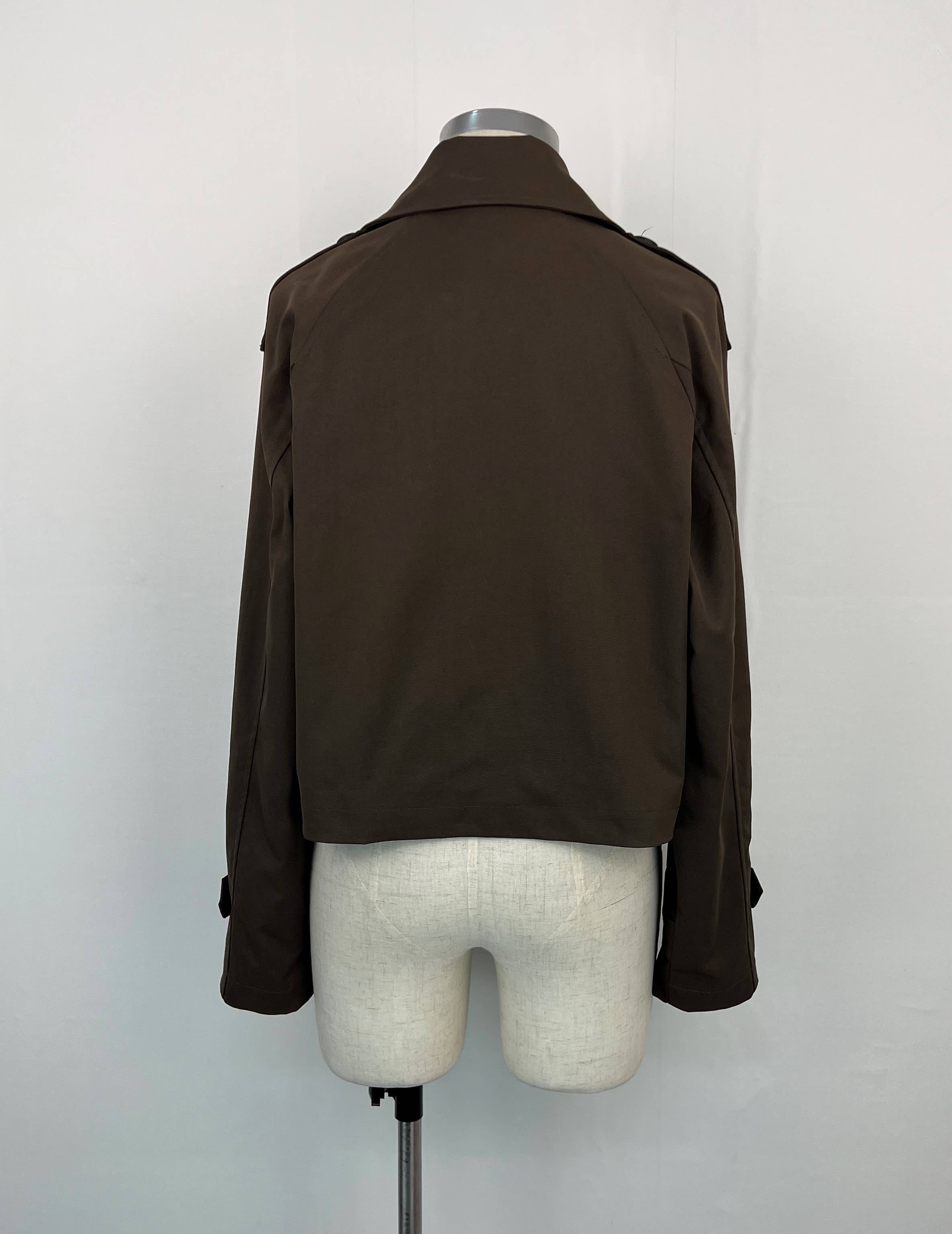 aikha - Wholesale Jacket - Women's - Solid jacket (08-3493)5