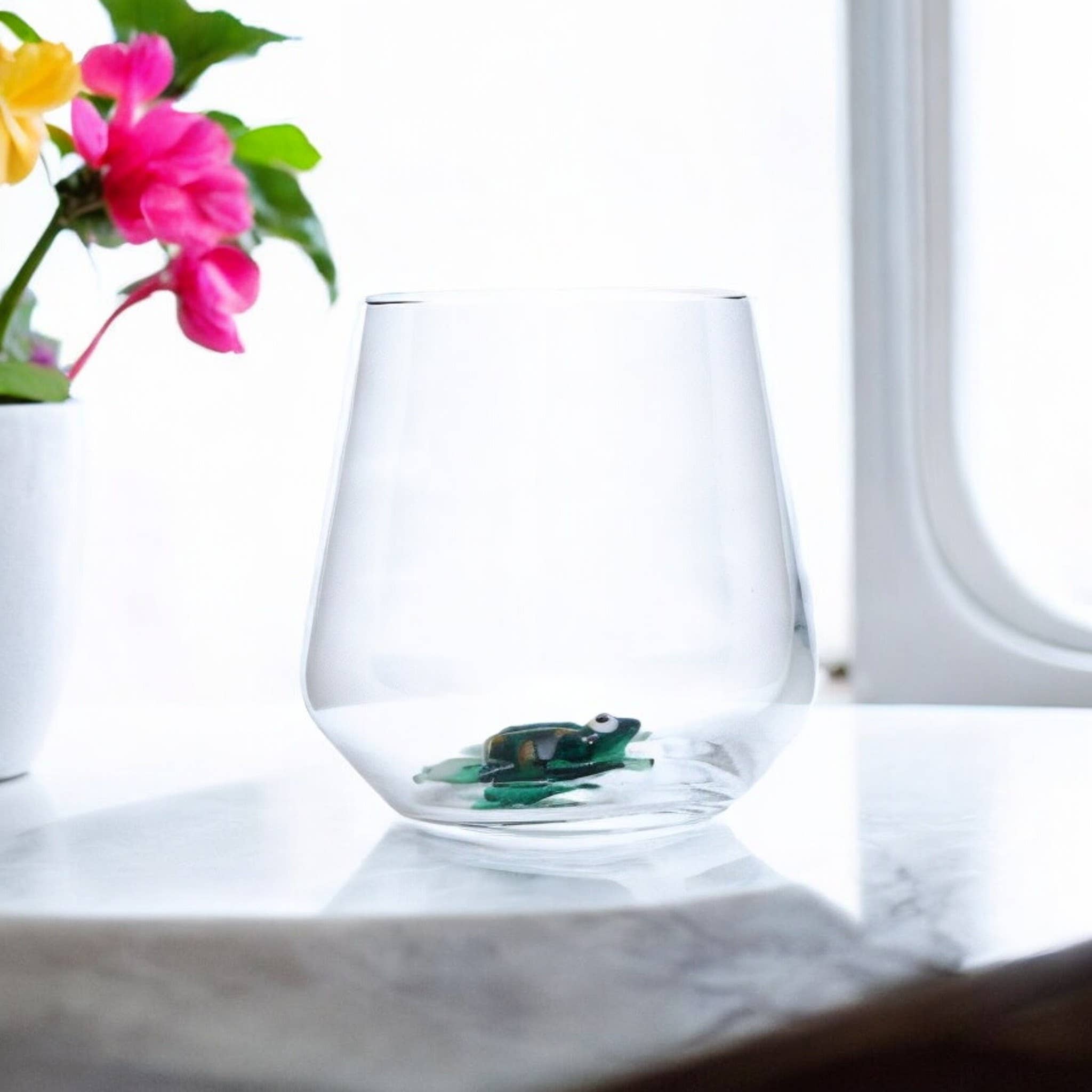 Glamuran Berlin - Wholesale Drinking Glass/Cup - Frog Glass