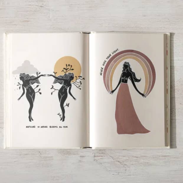 Thought Catalog - Wholesale Book - Adult - The Moon Knows All My Secrets - inspirational illustrations