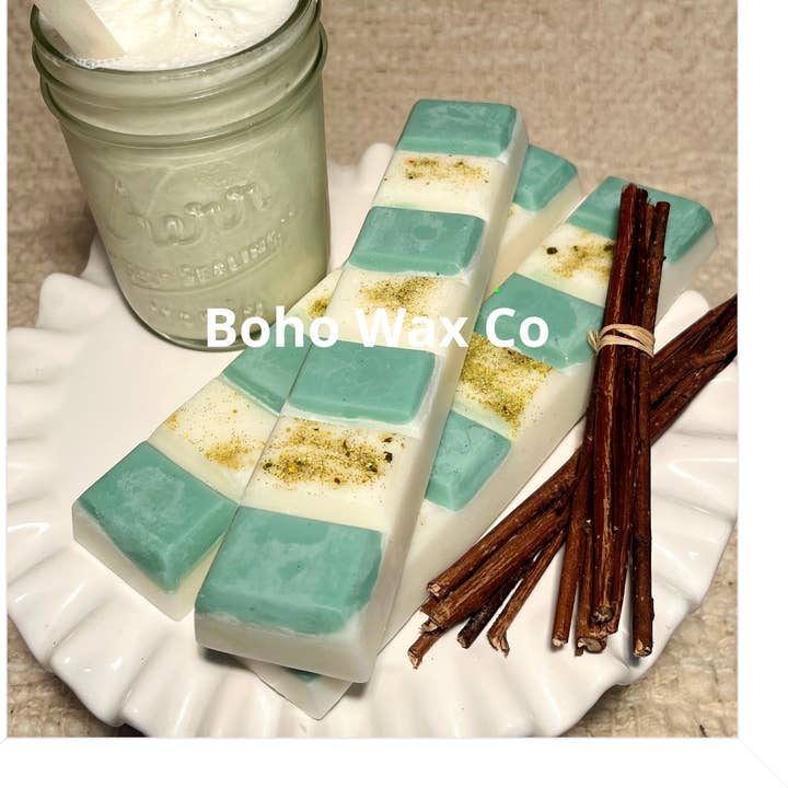 Milkshake alla vaniglia per la vendita all'ingrosso da parte di Boho Wax Co