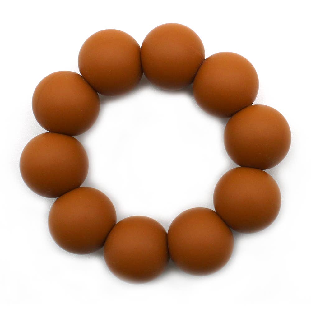 Les Déglingos, France - Wholesale Teething Ball - Baby - Sillicone Teething ring Speculos the Tiger1