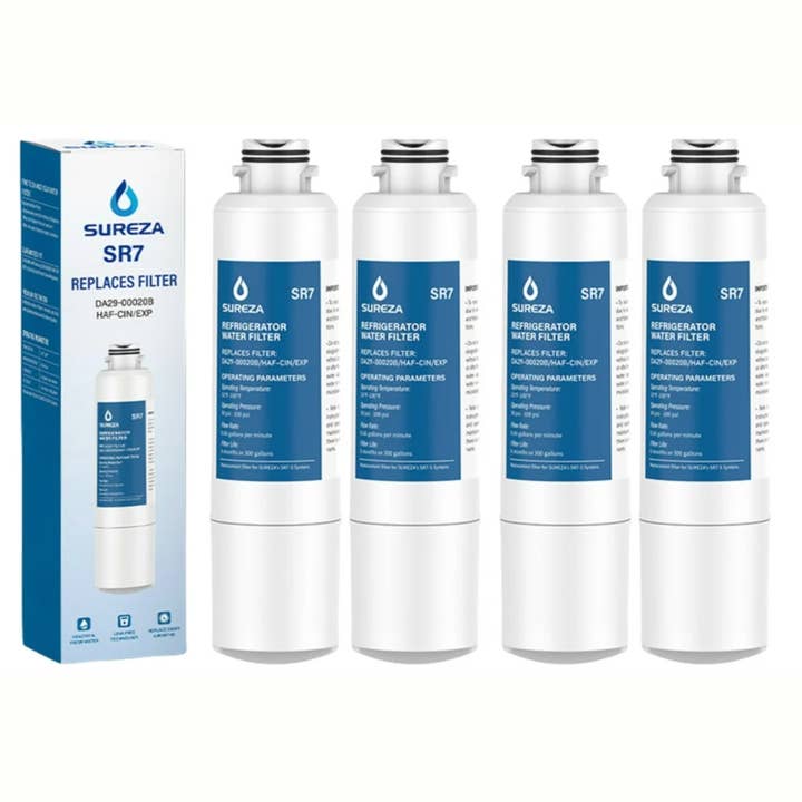 True Marqet LLC - Wholesale Water Filter - Sureza Premium Replacement For Samsung® DA-97-08006A-B, HAF-CIN/EXP, 91018