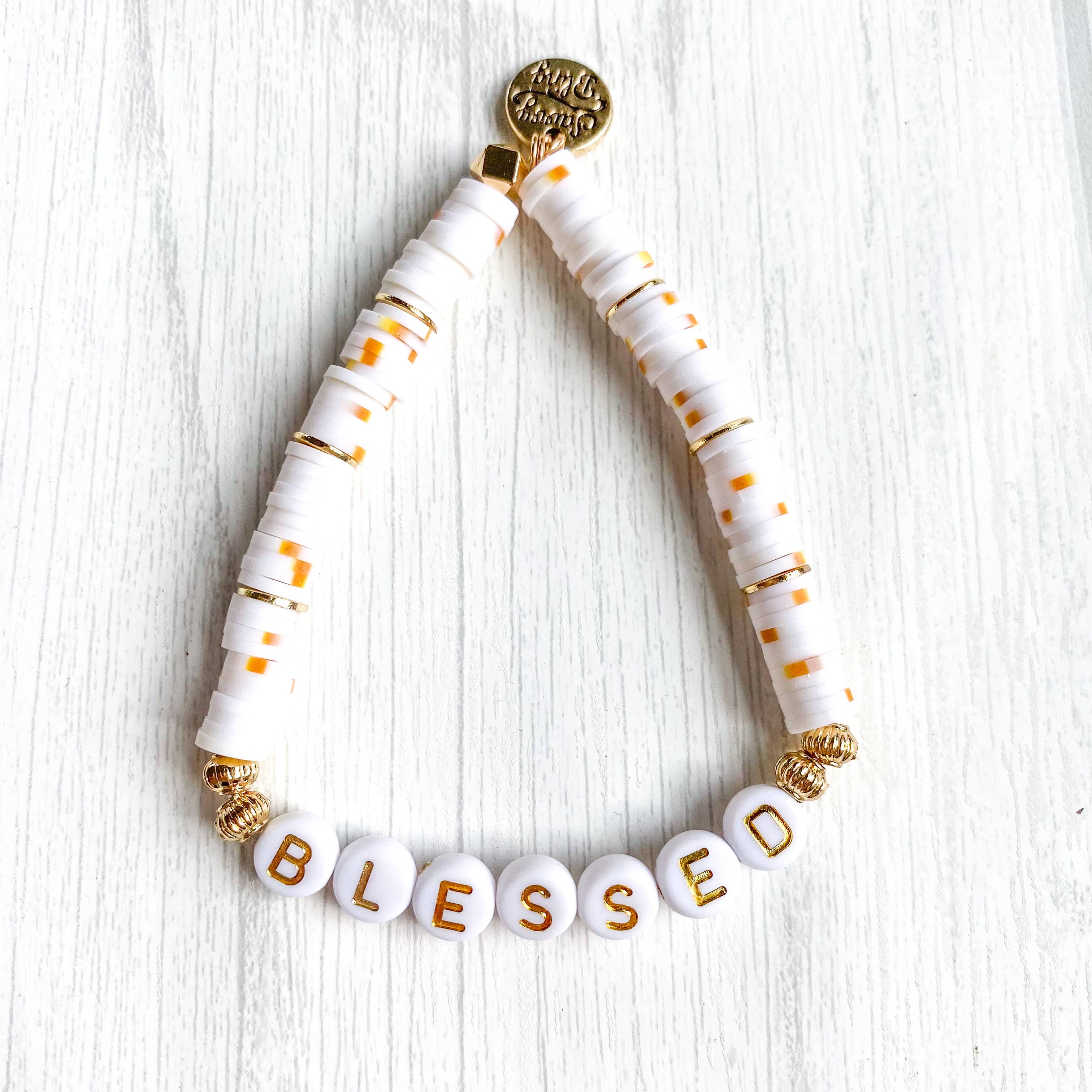 Savvy Bling - Vente Bracelet de perles - Bracelets Heishi de Noël5