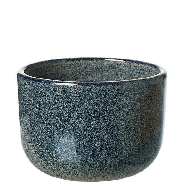Lübech Living - Wholesale Bowl - Andrea Ceramic Bowl, Dark Blue Stone