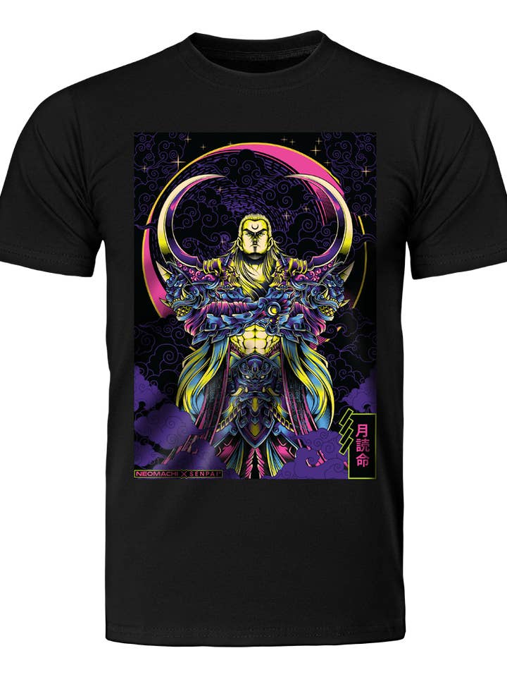 TSUKUYOMI: T-SHIRT for engroshandel hos Neomachi