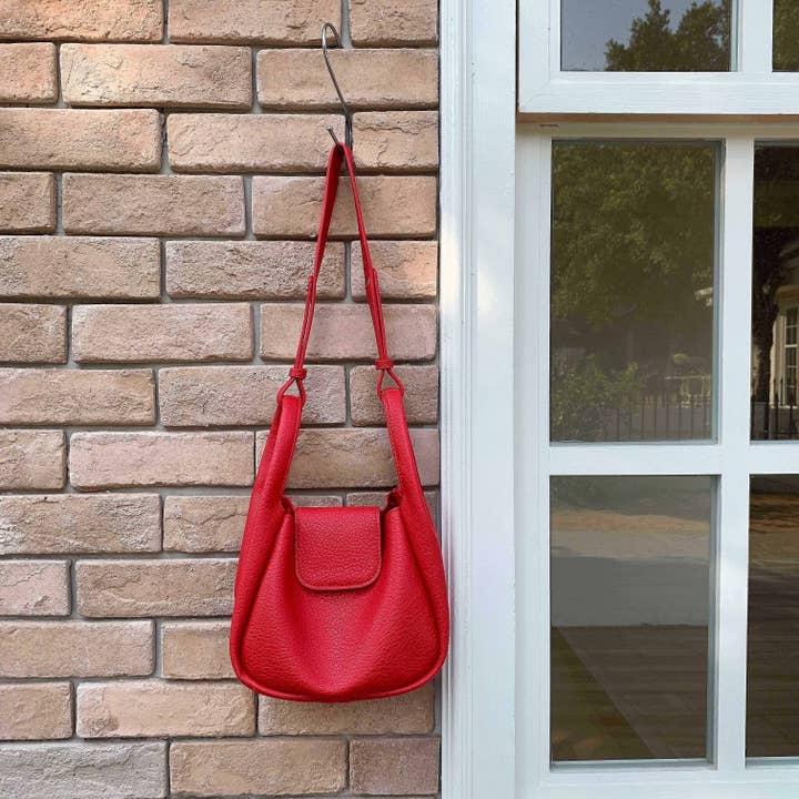 Pretty Persuasions - Vendita all'ingrosso Borsa tote - Donna - P25031 Piccola Borsa a Tracolla/Borsa a Mano in Pelle Microfibra2