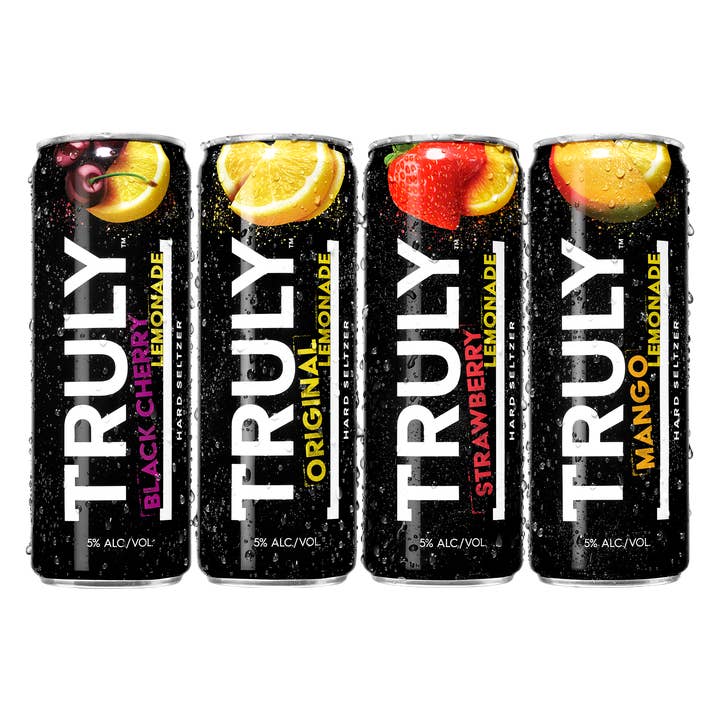 Truly Lemonade Hard Seltzer Candle Assorted - Soy Wax for wholesale by illumenature