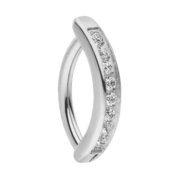 Schmuckgroßhandel - Wholesale Belly Ring - Shine Belly Piercing | Titanium4