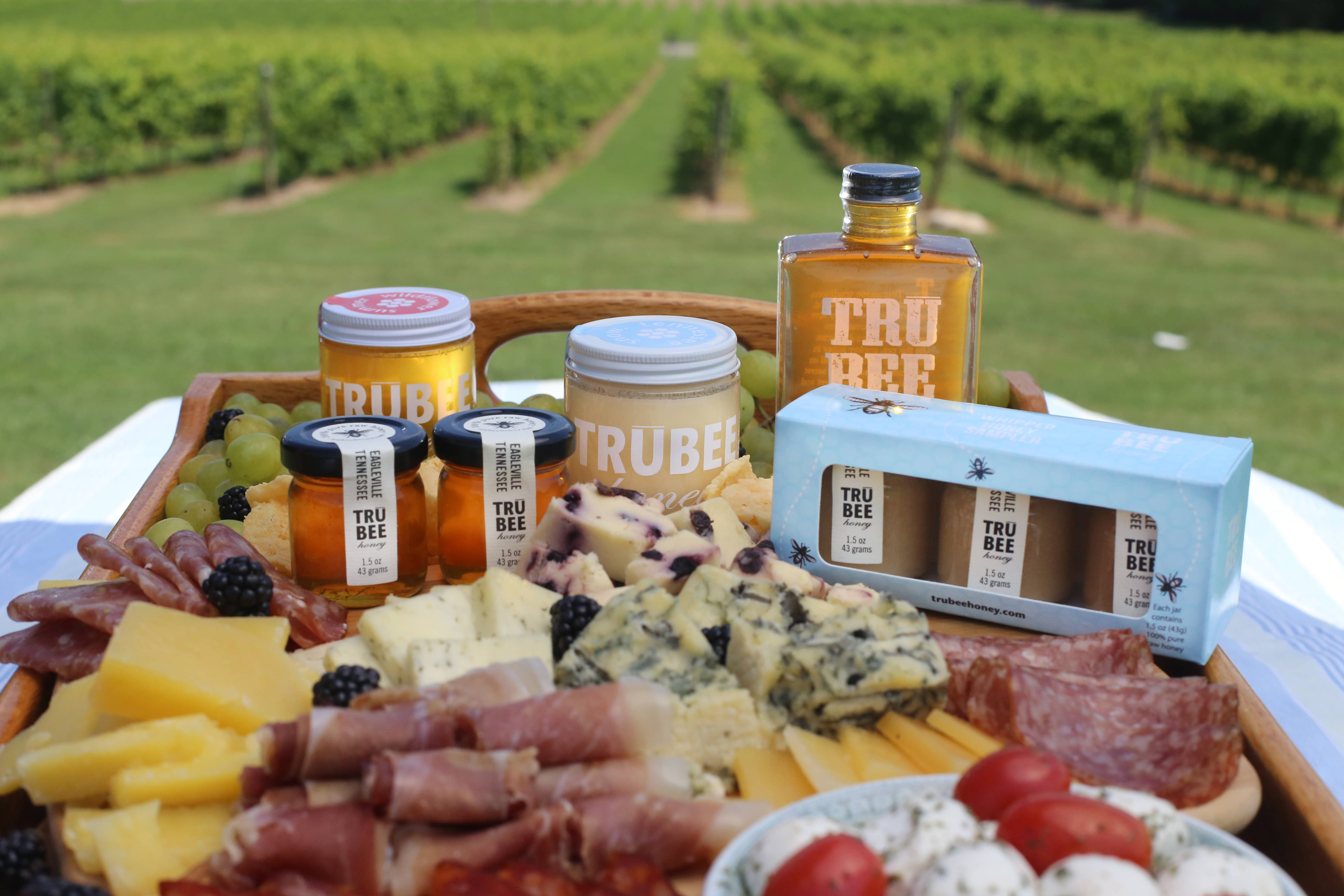 TruBee Honey - Wholesale Honey - Mini Honey Sampler WHIPPED4