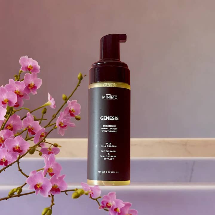 Genesis Sulfate-Free Foaming Facial Cleanser for wholesale by Minimo