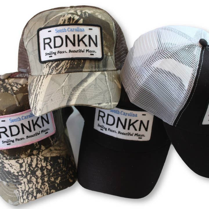 South Carolina RDNKN Mesh Snapback Trucker hat for wholesale by RDNKN Clothing and Apparel