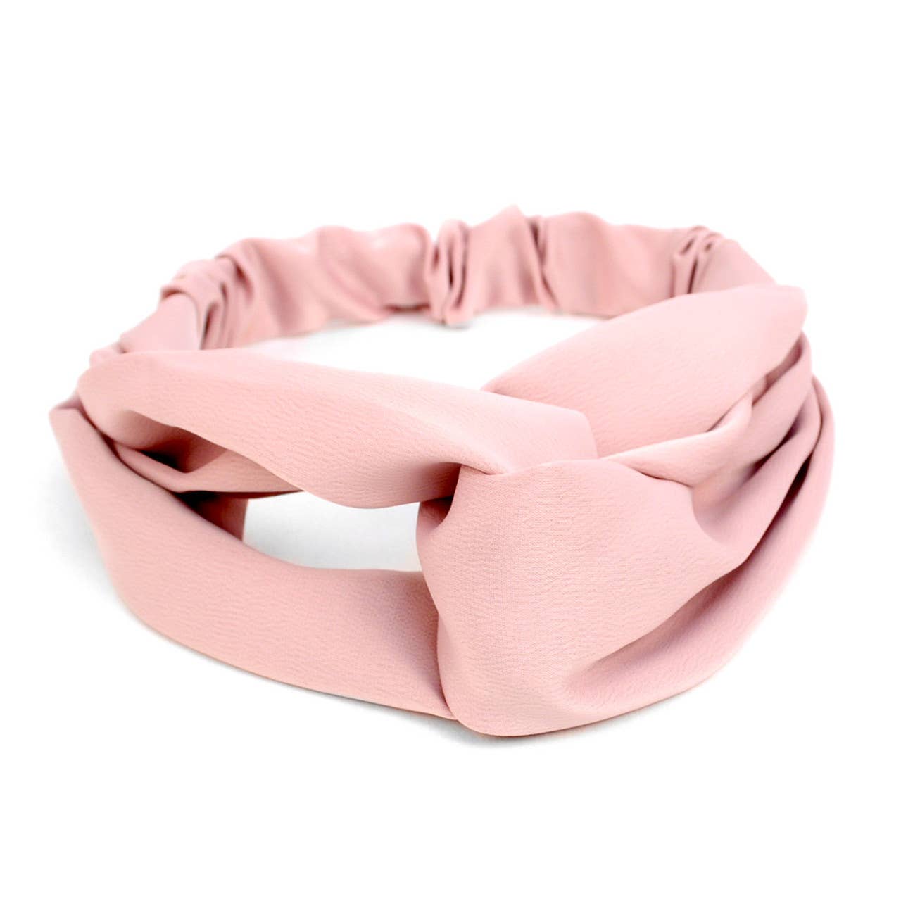 Selini New York - Wholesale Fashion Headband - Women's - 12pc Assorted Ladies Criss Cross Pink Headbands5