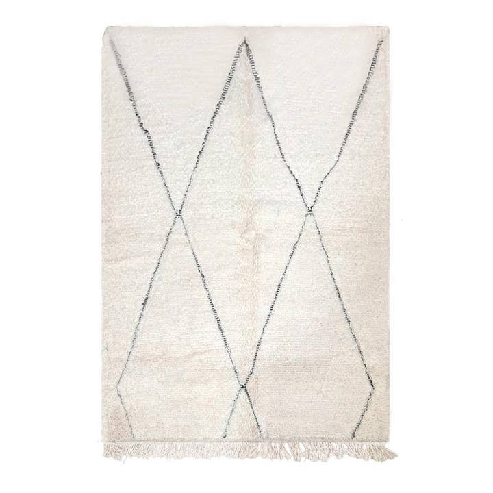 Tappeto berbero marocchino in pura lana - tappeto su misura per la vendita all'ingrosso da parte di AFK Living