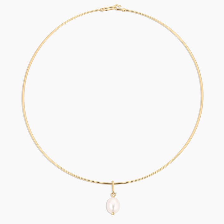Colette Pearl Choker Necklace for wholesale by THATCH