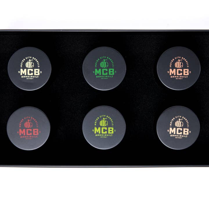 Motor City Barrels - Wholesale Bar Tool - Smoked Cocktail Flavored Barrel Wood Chips Sampler8