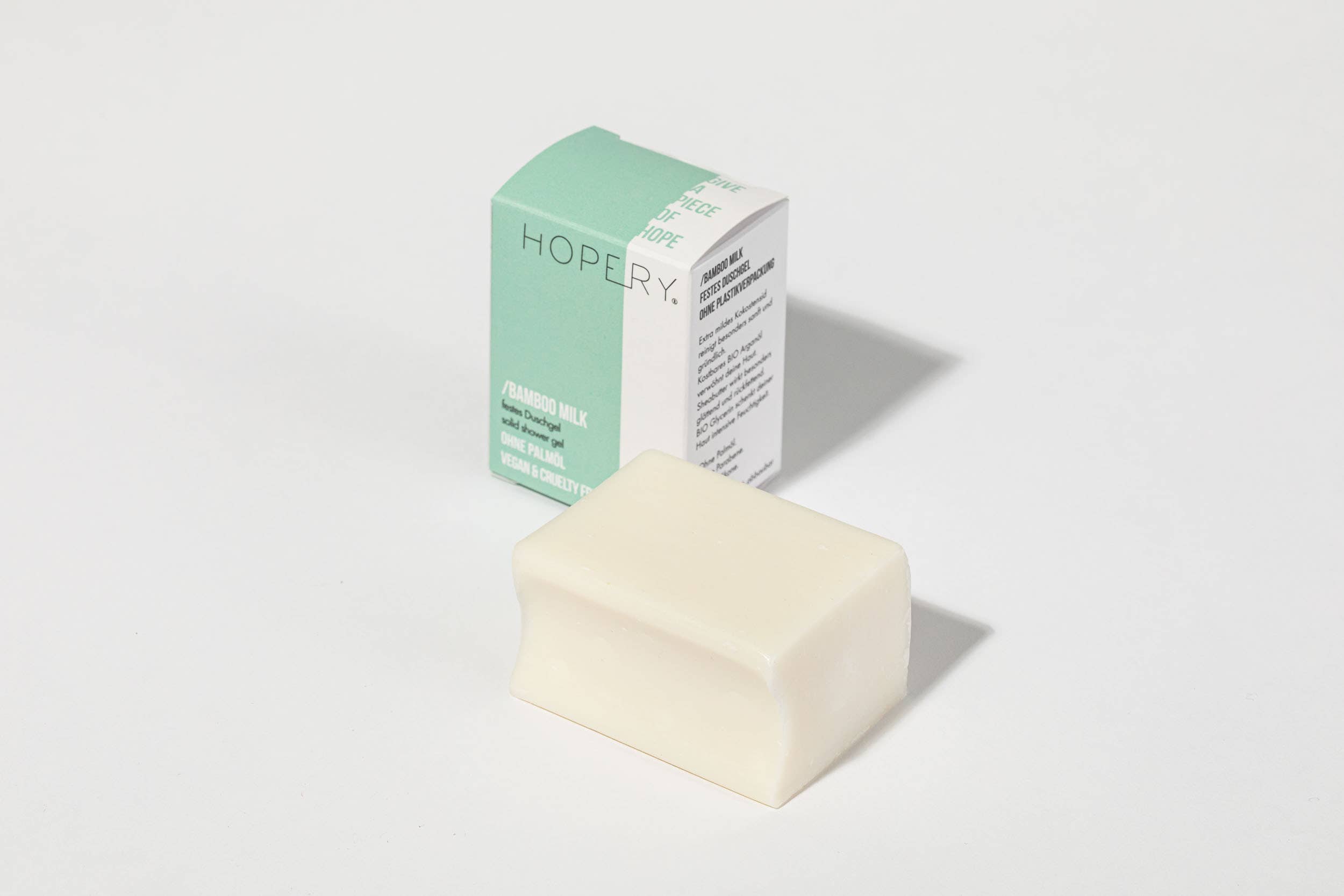 Hopery - Wholesale Body Wash/Shower Gel - /BAMBOO MILK shower bar - solid shower gel3